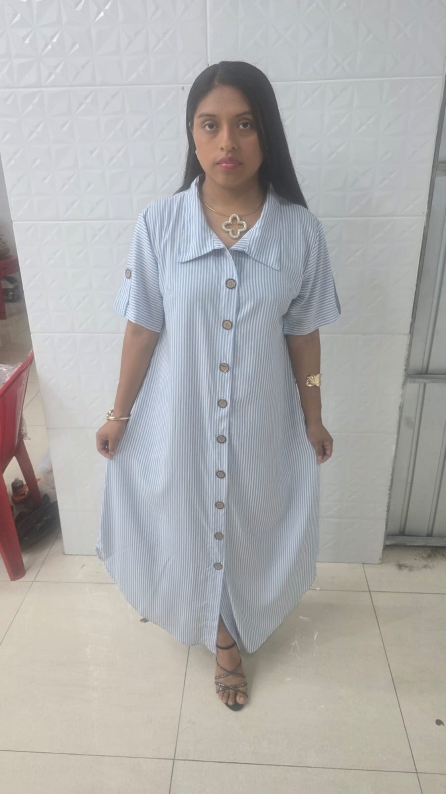 Chamise Paris Slim - Imagem 6