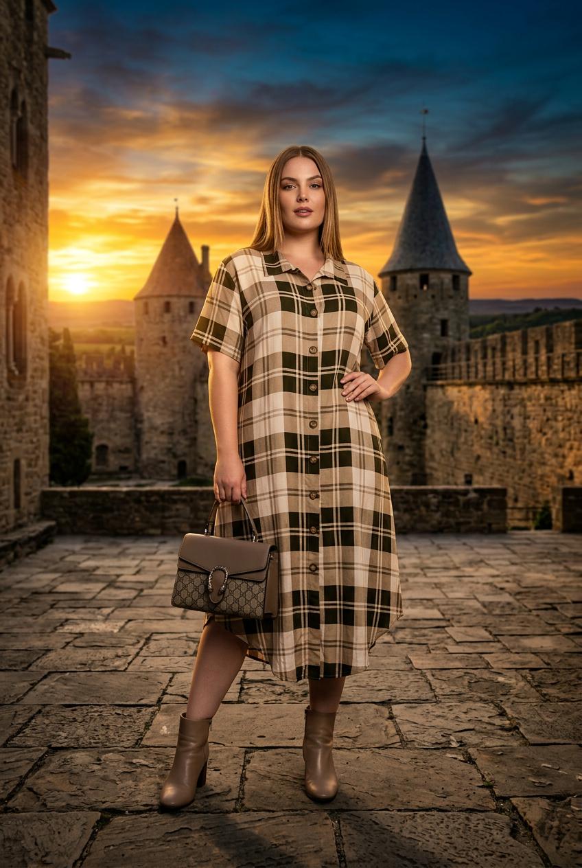Chamise Paris Plus Size - Imagem 4