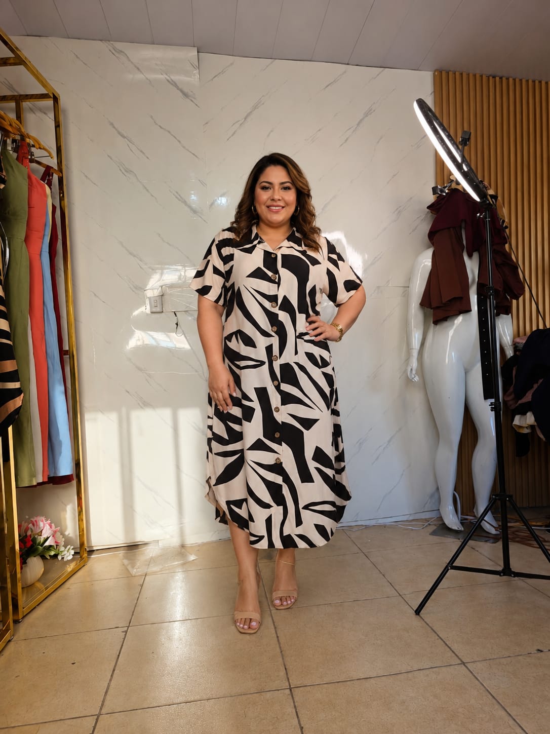 Chamise Paris Plus Size - Imagem 11