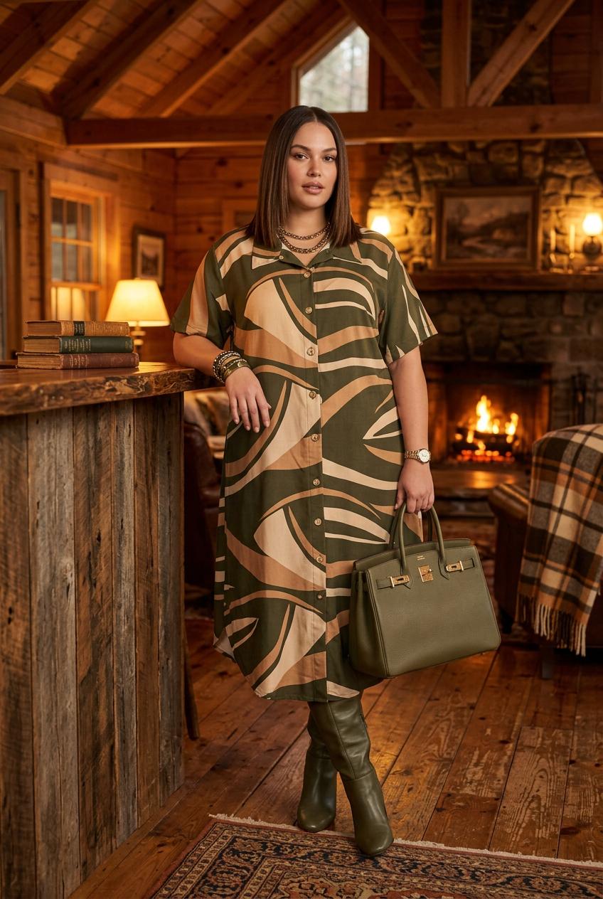 Chamise Paris Plus Size - Imagem 8